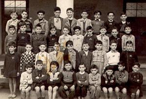 ECOLE JULES RENARD GARCONS 1951 XXX N01 M. BENITEZ
